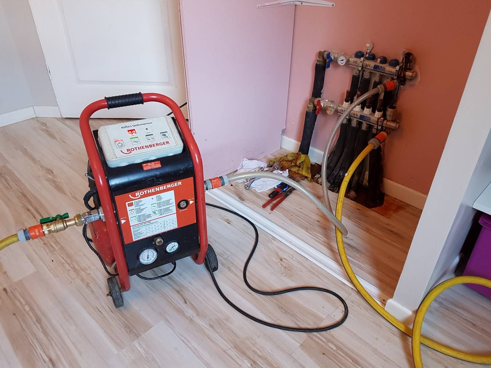 Köşklüçeşme Protherm Hermetik Şofben Kombi Bakımı